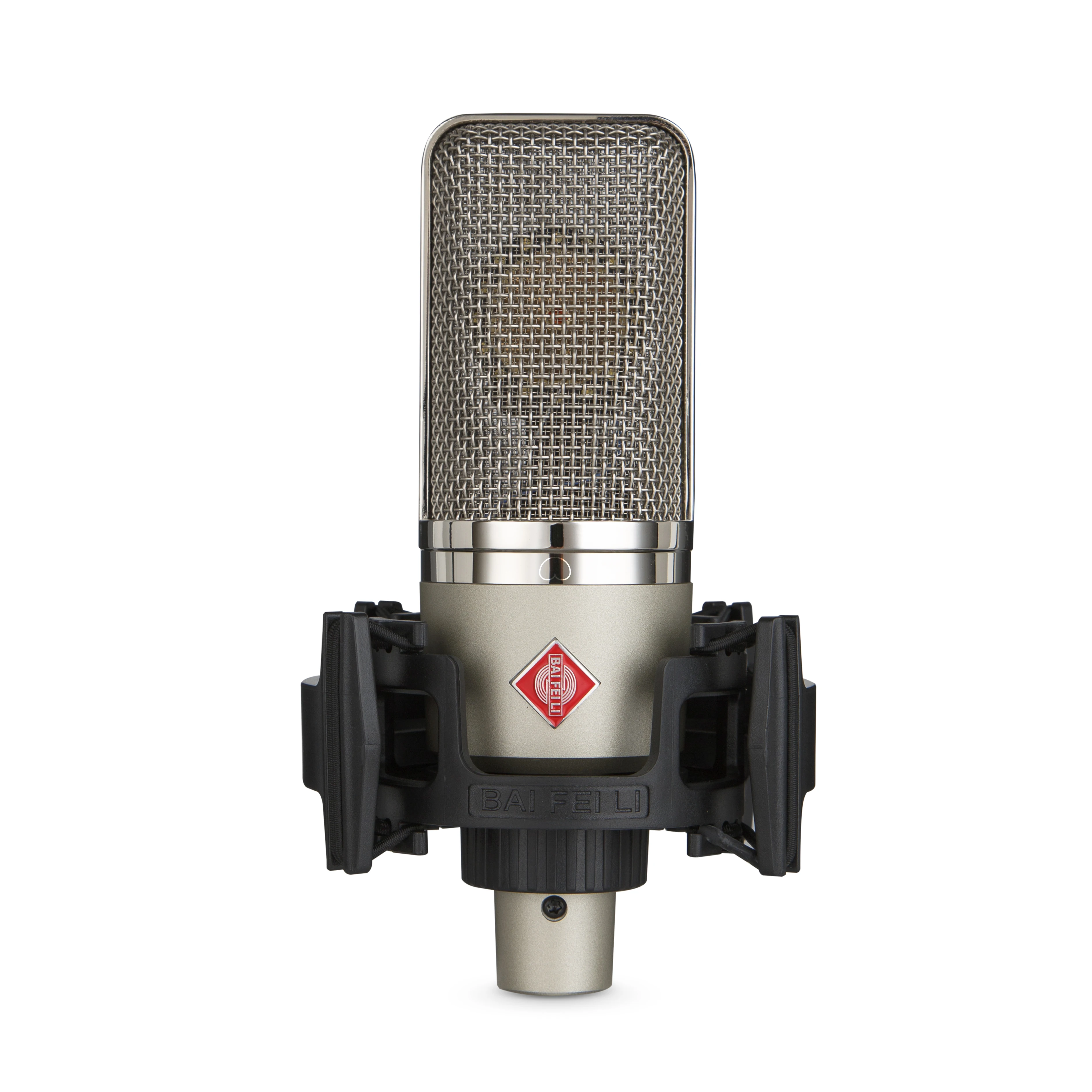 

BAIFEILI V6 Professional Condenser Microphone XLR With 34mm Large Diaphragm Cardioid for Podcasting Streaming Gaming ASMR