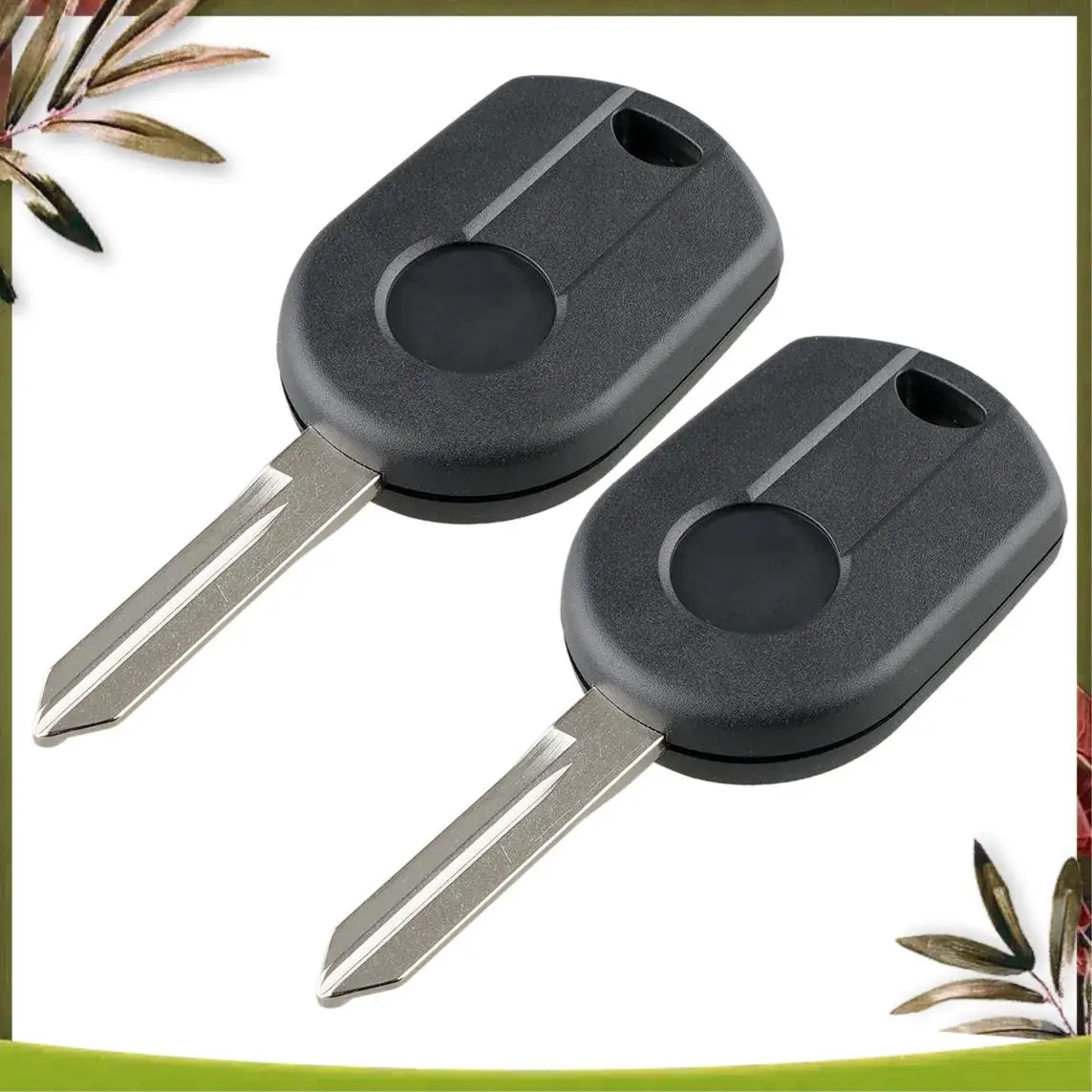 

Portable 2 X Keyless Remote Start Key Fob 315 Mhz Fit For Ford 2011 2012 2013 2014 2015 2016 F150 F350 CWTWB1U793