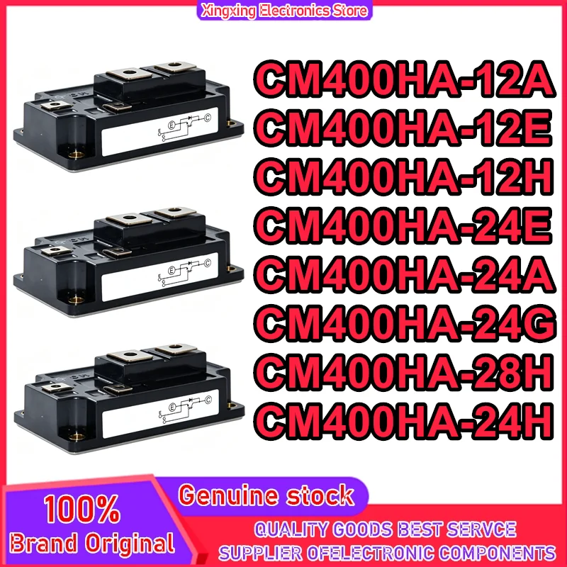 CM400HA-12A CM400HA-12E CM400HA-12H CM400HA-24E CM400HA-24A CM400HA-24G CM400HA-24H CM400HA-28H NEW AND ORIGINAL IGBT MODULE