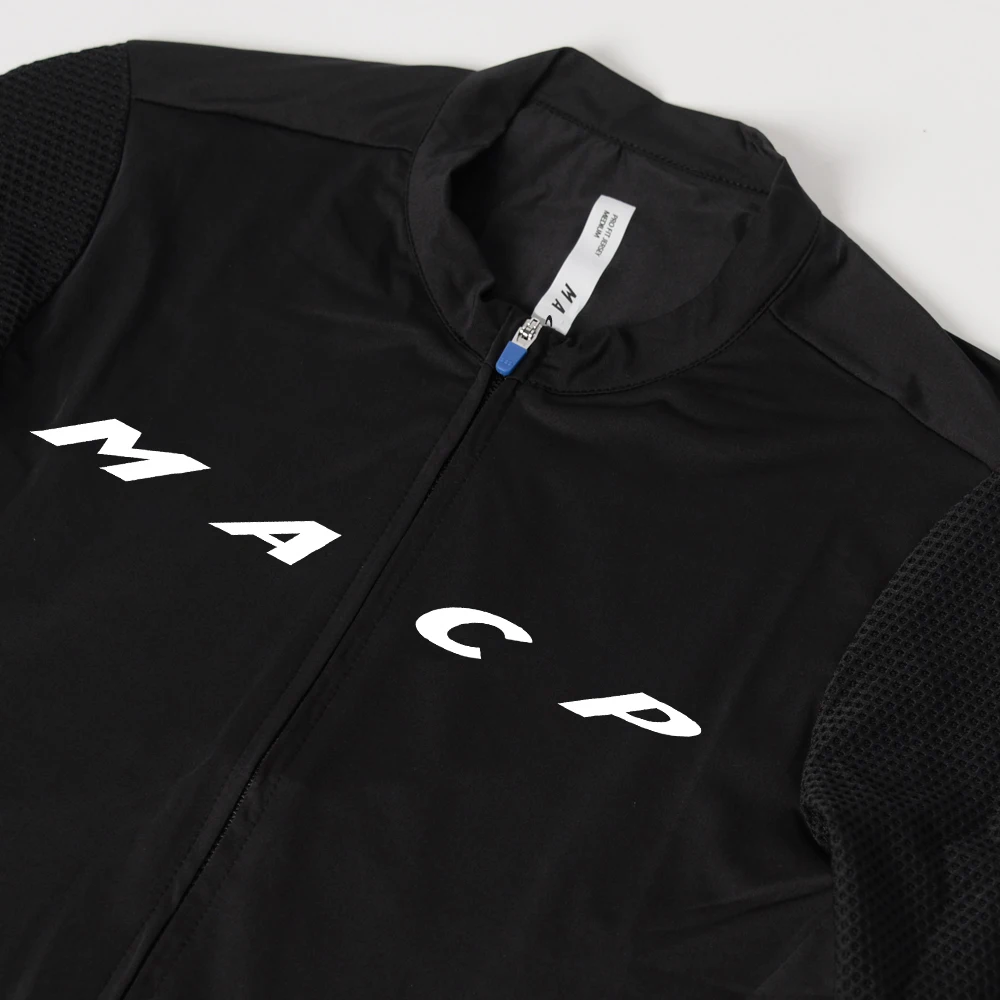 Herren-Radtrikot mit kurzen Ärmeln, MTB-Rennradtrikot, hochwertige, atmungsaktive Fahrradbekleidung für Profiteams, Maillot Ciclismo Hombre – Detail 7
