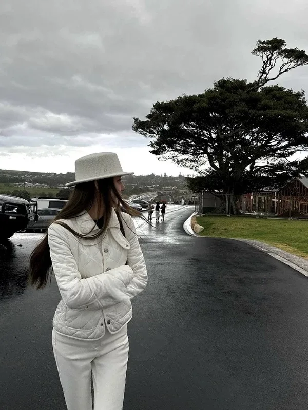 jaet-en-coton-coupe-cintree-pour-femme-avec-bonnet-de-taille-et-motif-diamant-isolation-thermique-decontracte-sle-long-sve-automne-winte