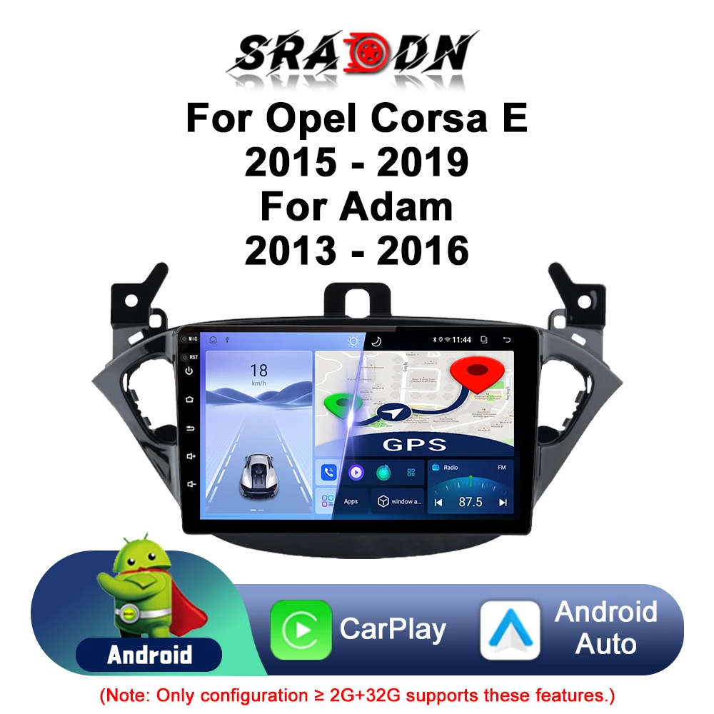 

Для Opel Corsa E 2014 2015 2016 2017 2018 2019 Opel Adam 2013 2014 2015 2016 Автомобильный радиоприемник Android Автомобильный мультимедийный плеер Навигация GPS Carplay Сенсорный экран Авто стерео