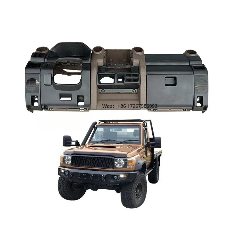

Maictop Dashboard Kit LHD RHD Replacement Accessories for Land cruiser 70 Series Ute 4x4 Offroad LC79 LC7 FJ79 2007-2021