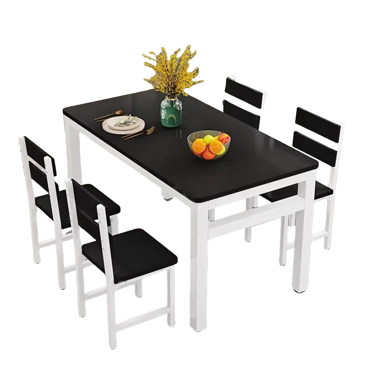 

# Hot Sales Wholesale Economic Home Wooden Dinning Tables Kitchen Furniture Sets For Dining Room