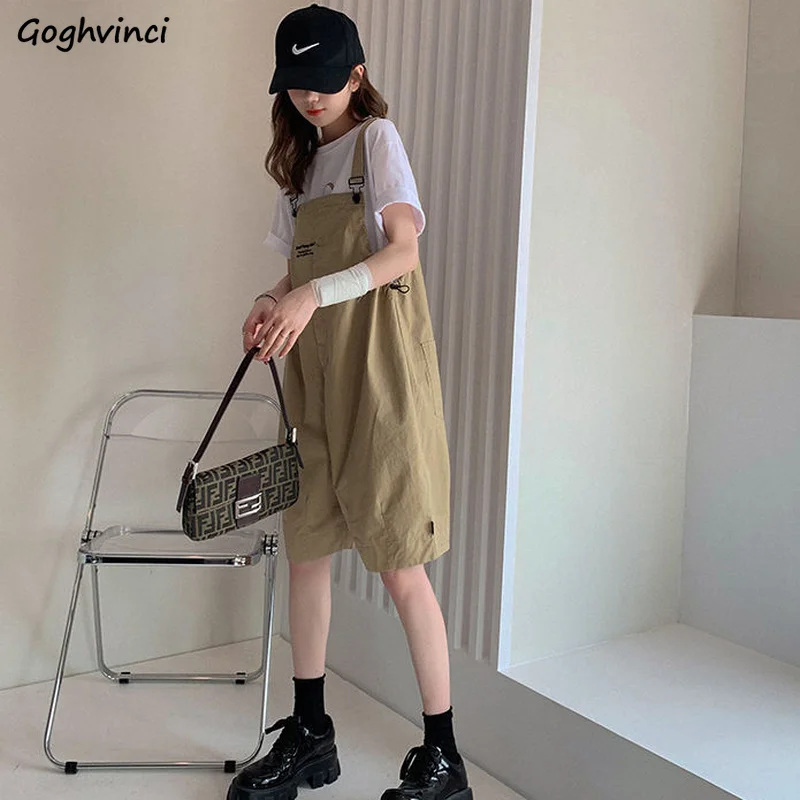 Rompers Women Simple Popular Fashion Ins Cosy Korean Style Spring Street Wear All-match Leisure Young Lady Teens New Arrival Fit