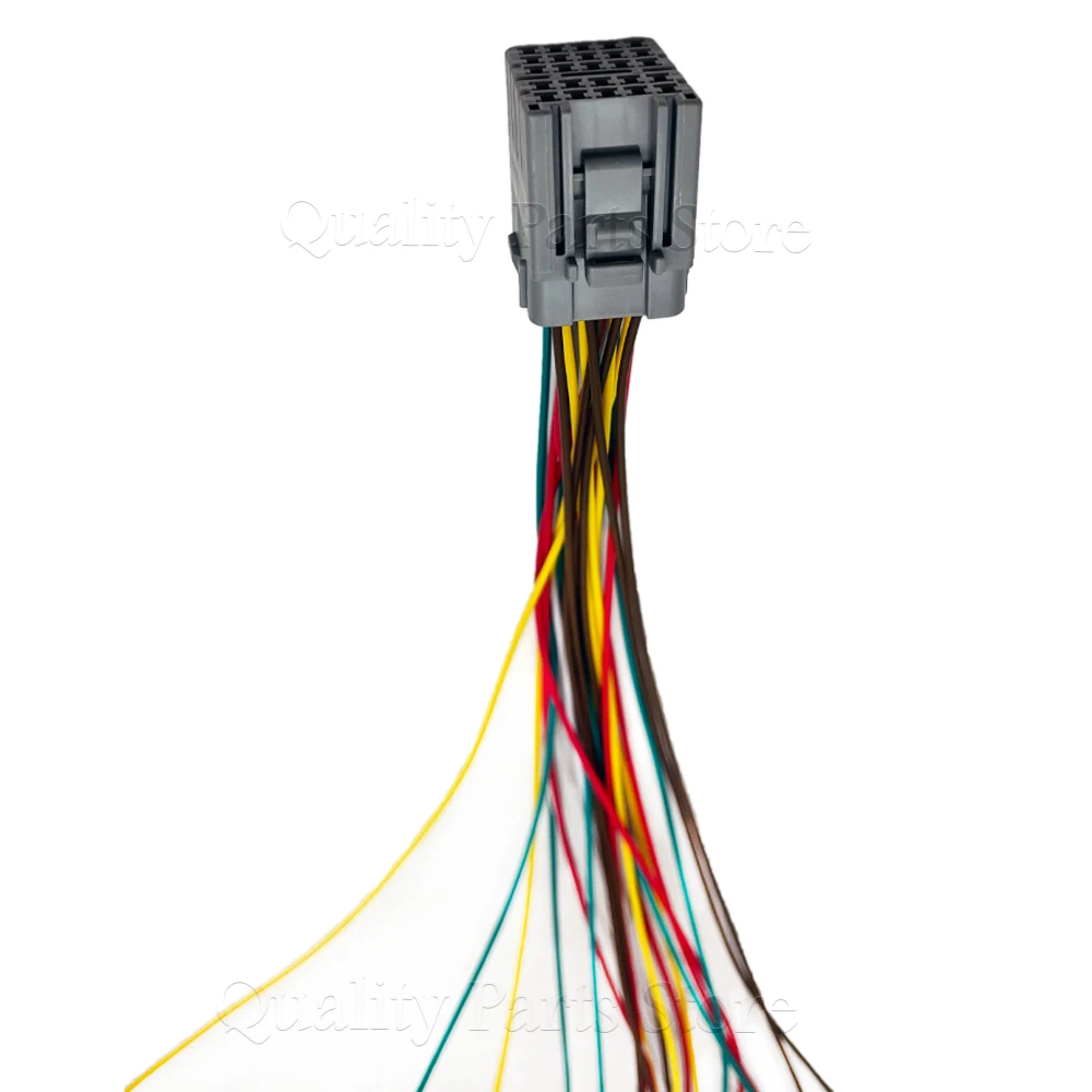 Driver / Passenger 1PC Car Door Connector Pigtail Plug Wiring For Acura Integra For Honda CR-V Prelude Civic EK CRV 1997-2001