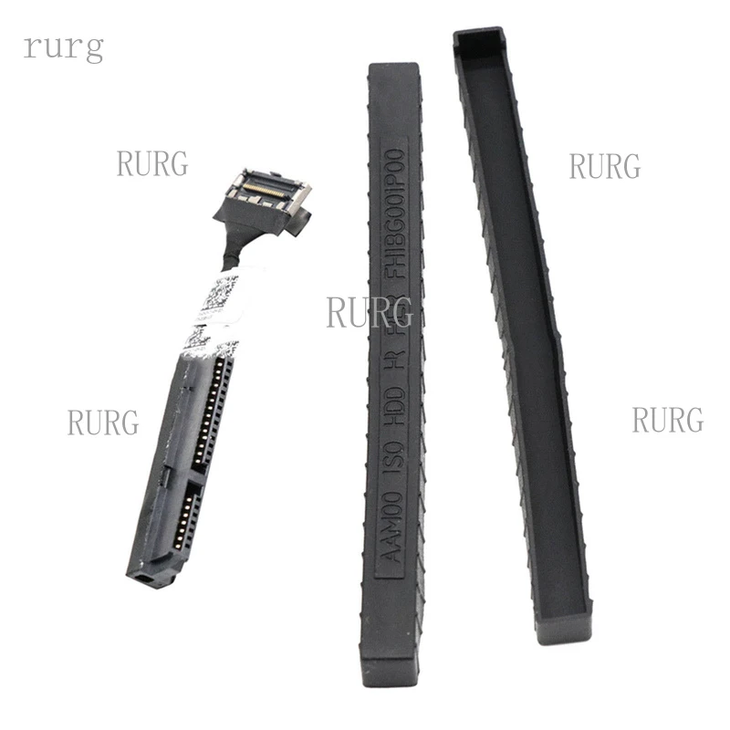 R+  Hard drive cable for Dell XPS 15 9570 Precision 5530 O-ring rubber rail K0K71 LP