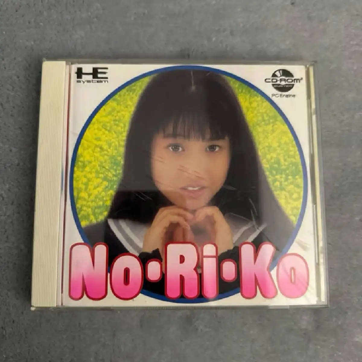 PC engine cd Copy Disc Game No.Ri.Ko Unlock pceConsole Game Optical Drive Retro Video Direct Reading game accessories