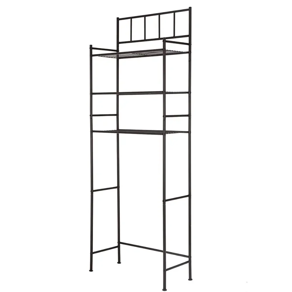 Bathroom Corner Stand Storage Organizer Accessories Bathroom Cabinet Tower Shelf