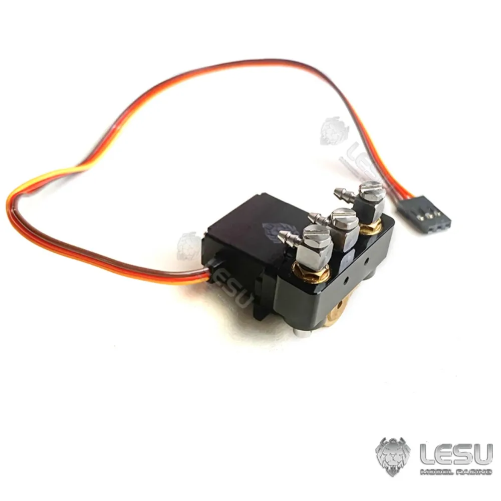 

Accessories LESU Hydraulic System Switch valve Spare for 1/14 RC Loader Excavator Trucks Car Parts TH22906