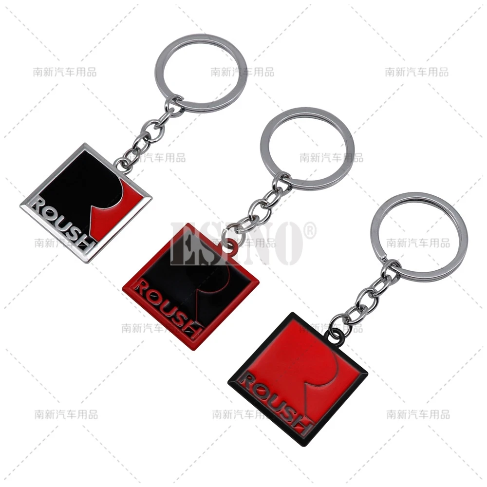 ثلاثية الأبعاد معدن سبائك الزنك معدن روش الأداء مفتاح سلسلة المفاتيح حلقة رئيسية لفورد موستانج شيلبي V8 GT 5.0 التوأم توربو #2