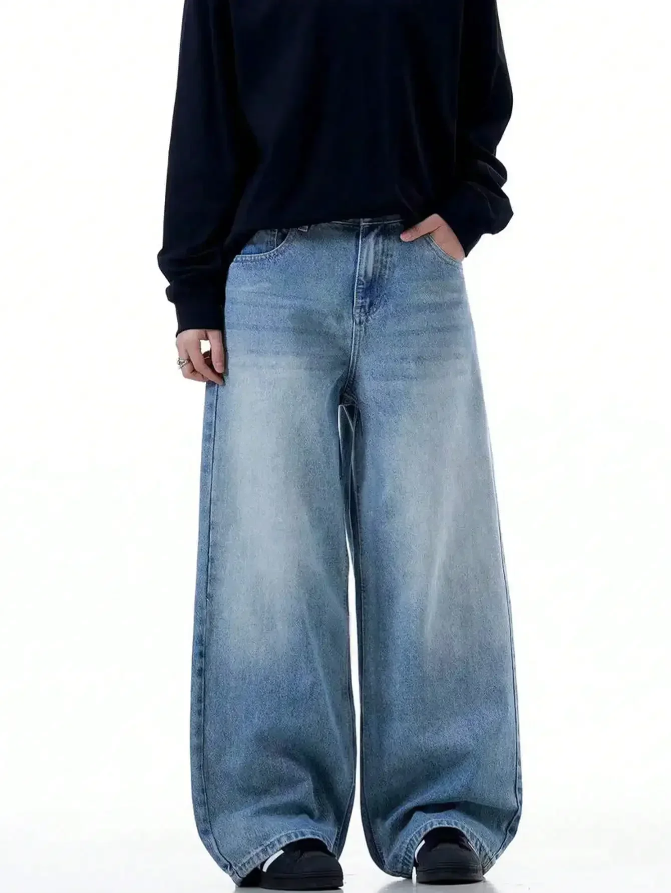 y2k clothes men wide leg jeans homme sexy broek mannen jeans stock jeans trousers for men men luxury jeans