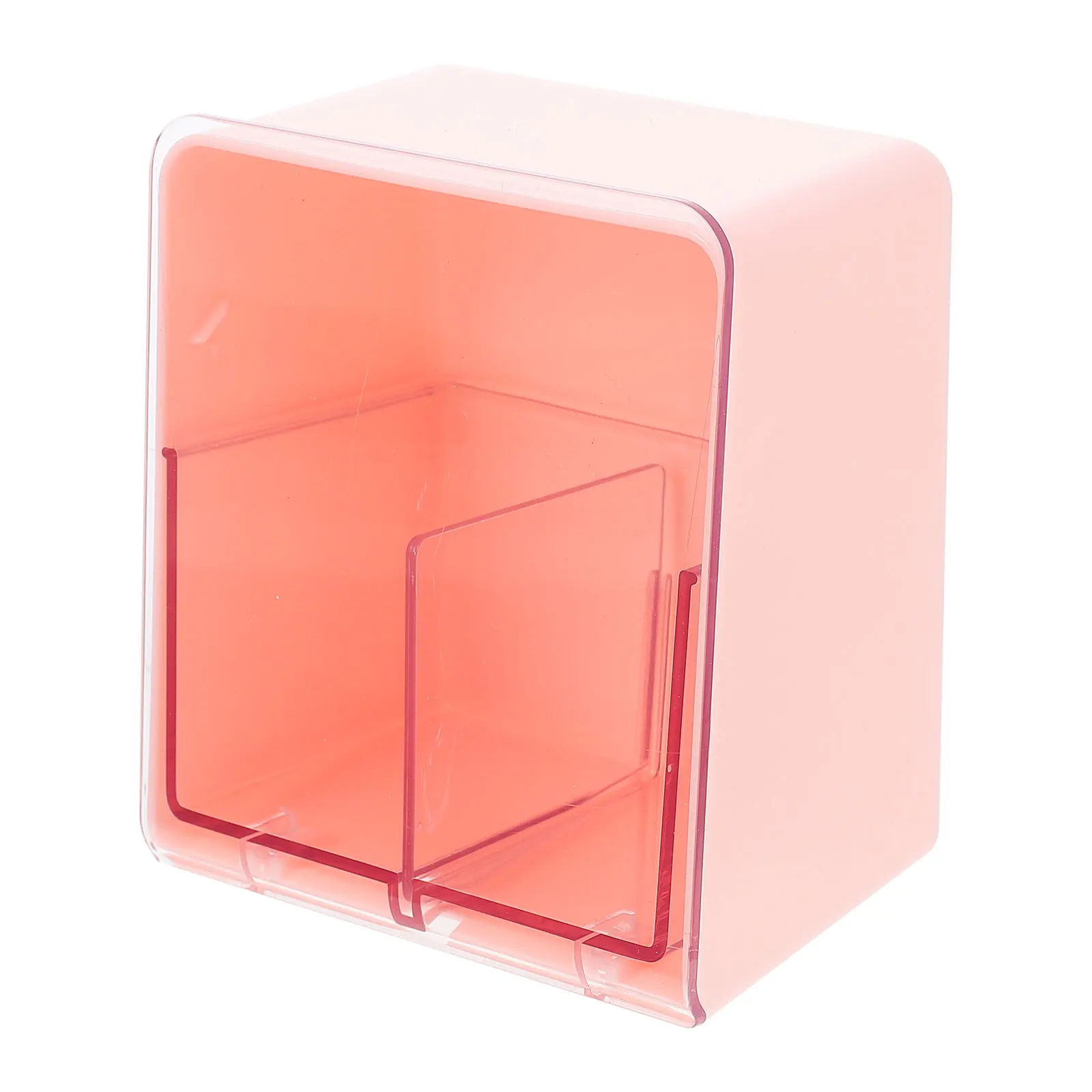 

Cotton Swab Storage Box Pad Organizer Bathroom Makeup Accessories Holder Detachable Divider Dust-Proof Lid for Cotton Balls