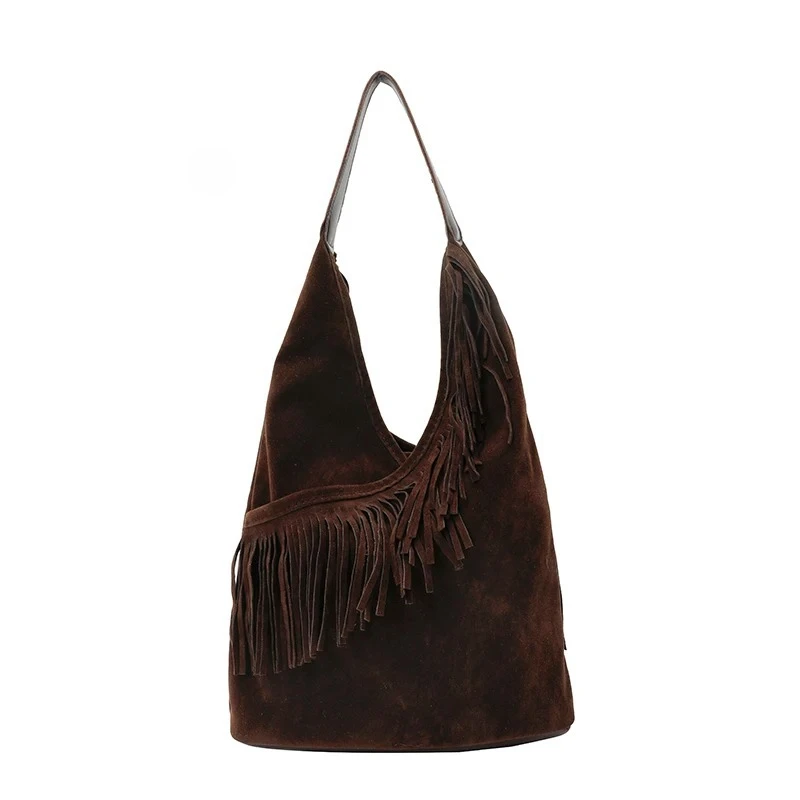 2025-nova-moda-retro-bolsa-feminina-camurca-falsa-cor-solida-bolsa-de-ombro-com-design-borla-para-o-outono-versatil-uso-diario