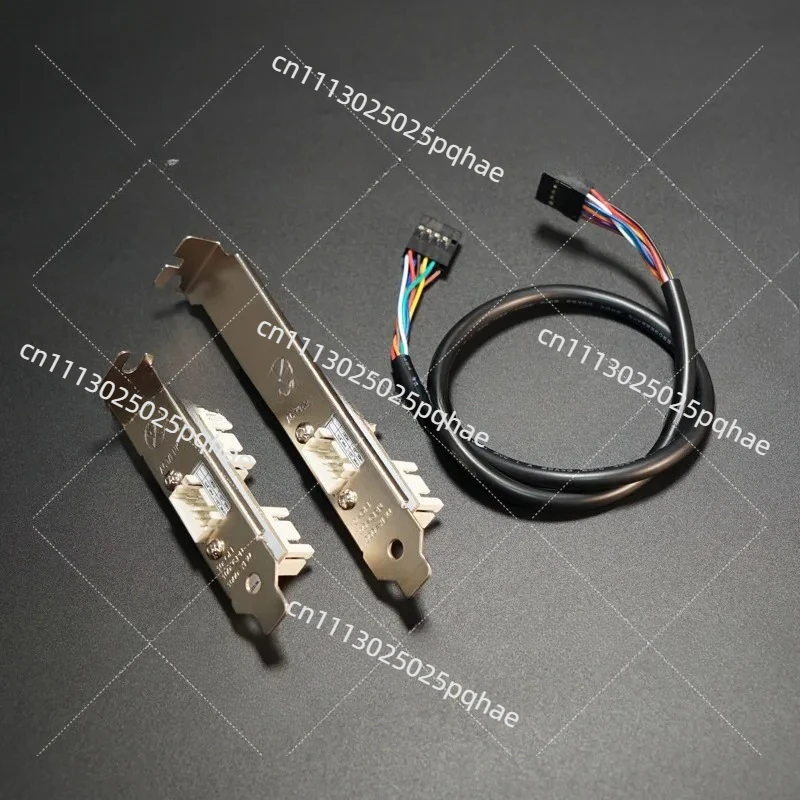 Full Half Height PCI-E Power Button Outlet Board 1 To 2 Retain Original Chassis Power Key