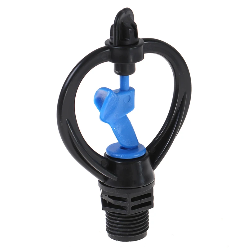 1PC garden watering sprinklers 360 degrees rotating farm sprinkler for Lawn Garden Gardening Water watering Automatic Nozzle