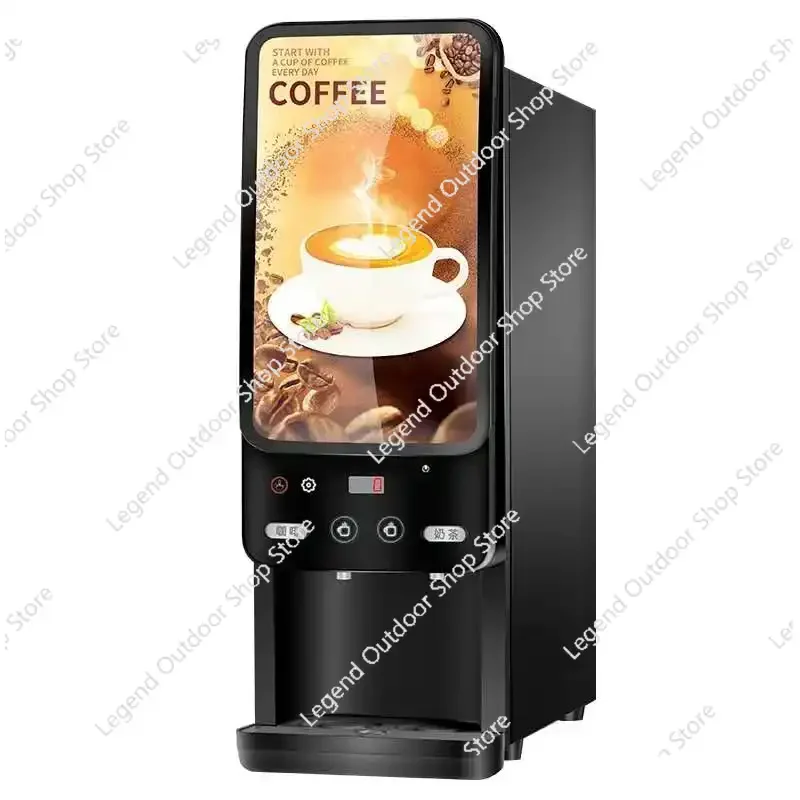 Instant Coffee Makers Commercial Coffee Vending Machines Small Business Automatic Coffee Dispensers