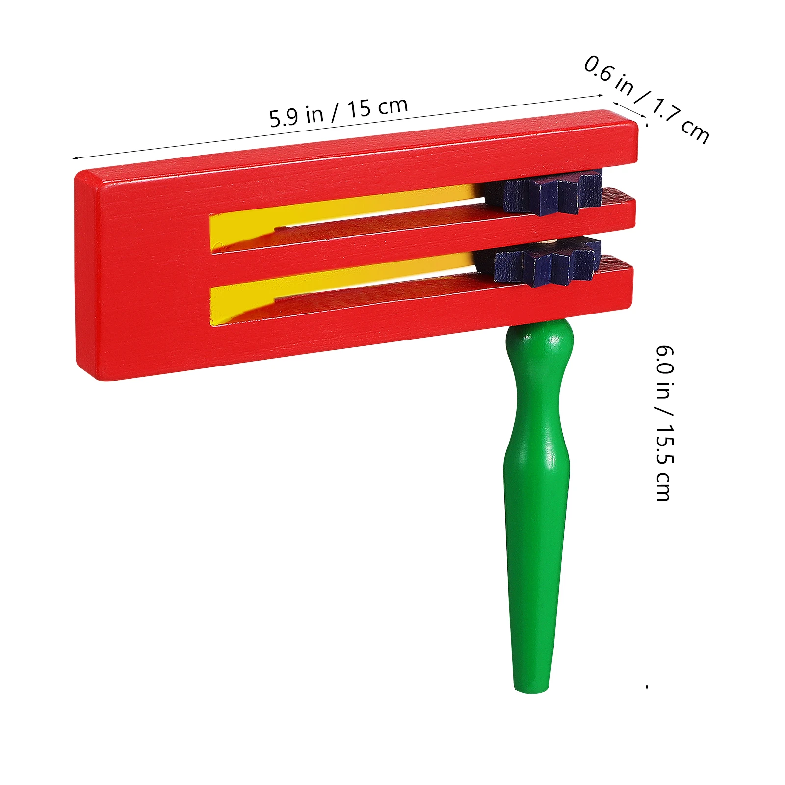 2-teiliges Ratschen-Instrument aus Holz, Spielzeug, Instrumente, Soundboard, Matratzen, Lärm, Matraca-Hersteller, Matraca-Ratschen, Party-Geschenke