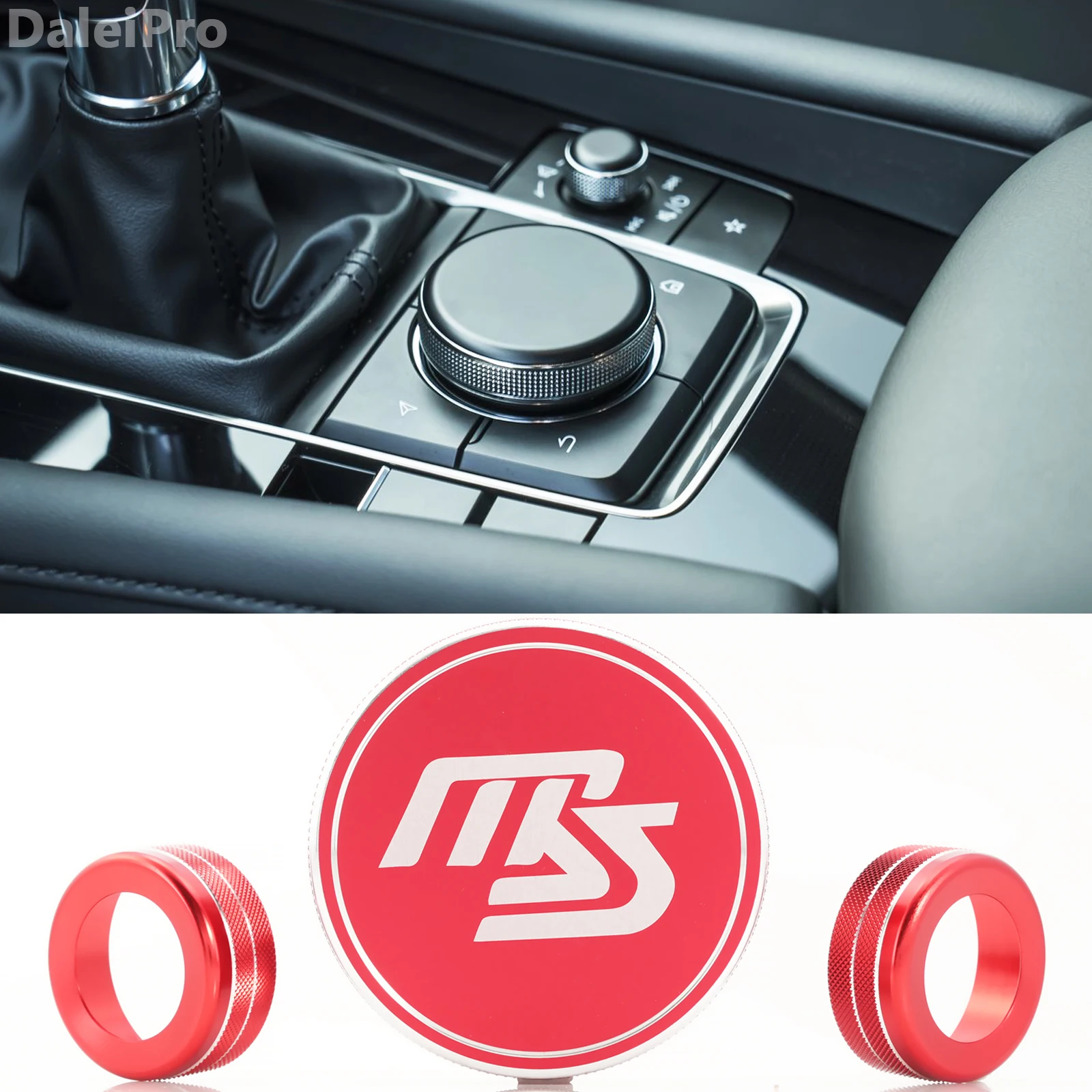 

Для Mazda CX30 2020-2022 Mazda 3 2019-2023 ручка переключения передач кольцевая крышка накладка переключатель кондиционера крышка аксессуары для интерьера