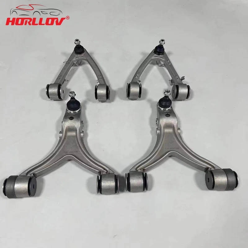

4PCS Front Control Arm Kit for Maserati Quattroporte GranTurismo Suspension Kit 980139891 980139892 980139893 980139894