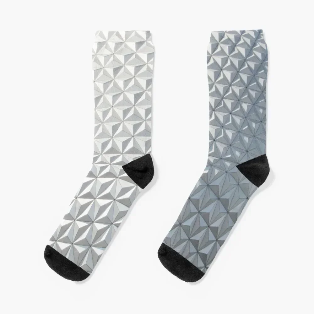 

Spaceship Earth Socks men cotton high quality Toe sports winter thermal Socks Women's Men's