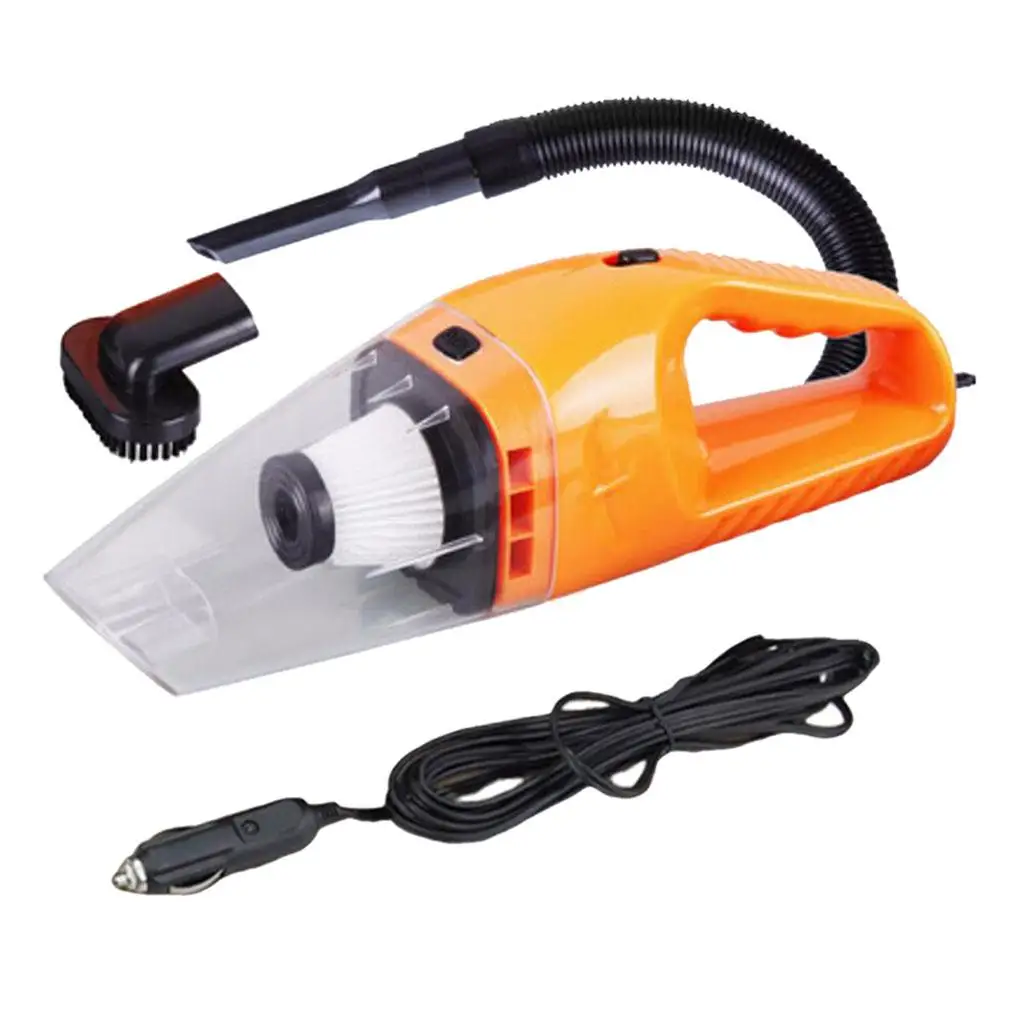 Car Vacuum Cleaner  wet and 2 120W Portable Handheld Rechargeable