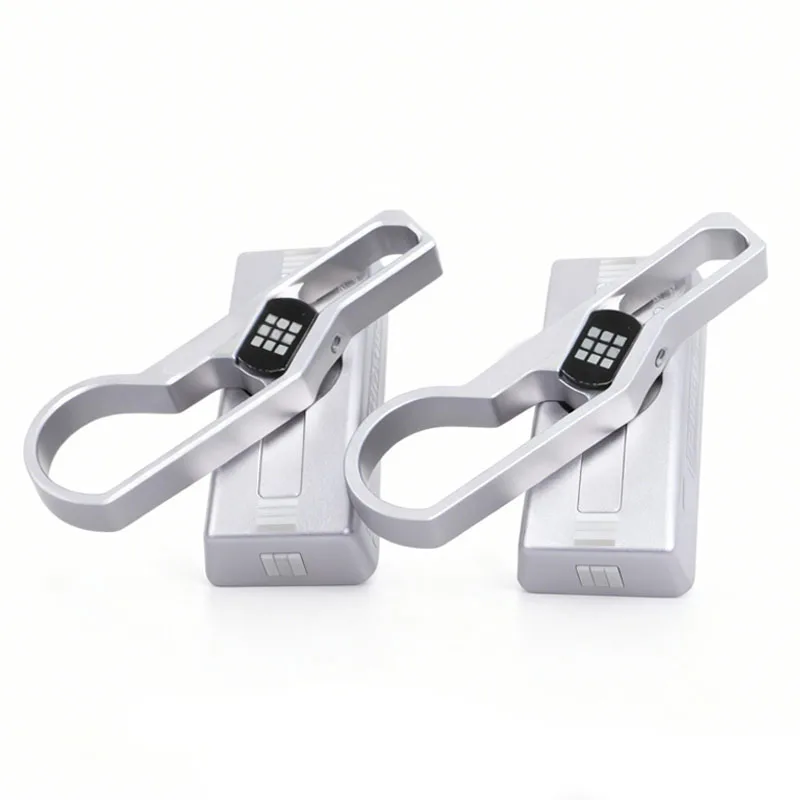1 pair of folding bicycle hinge clip C buckle for brompton Tline hinge clamp frame fixing handle view 3