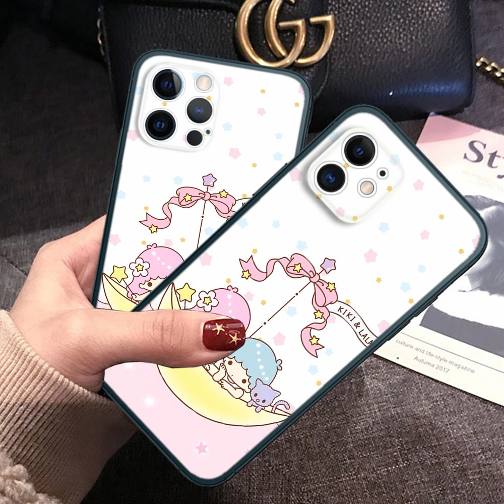 Z177 little twin star Soft Case for Huawei Y5P Y6P Y7A Y8P Y9A Y6 Y7 Y8S Y9S Y9 Prime Nova 9 9I 4E 5T 7 Mate 10 Lite 20 Pro P30