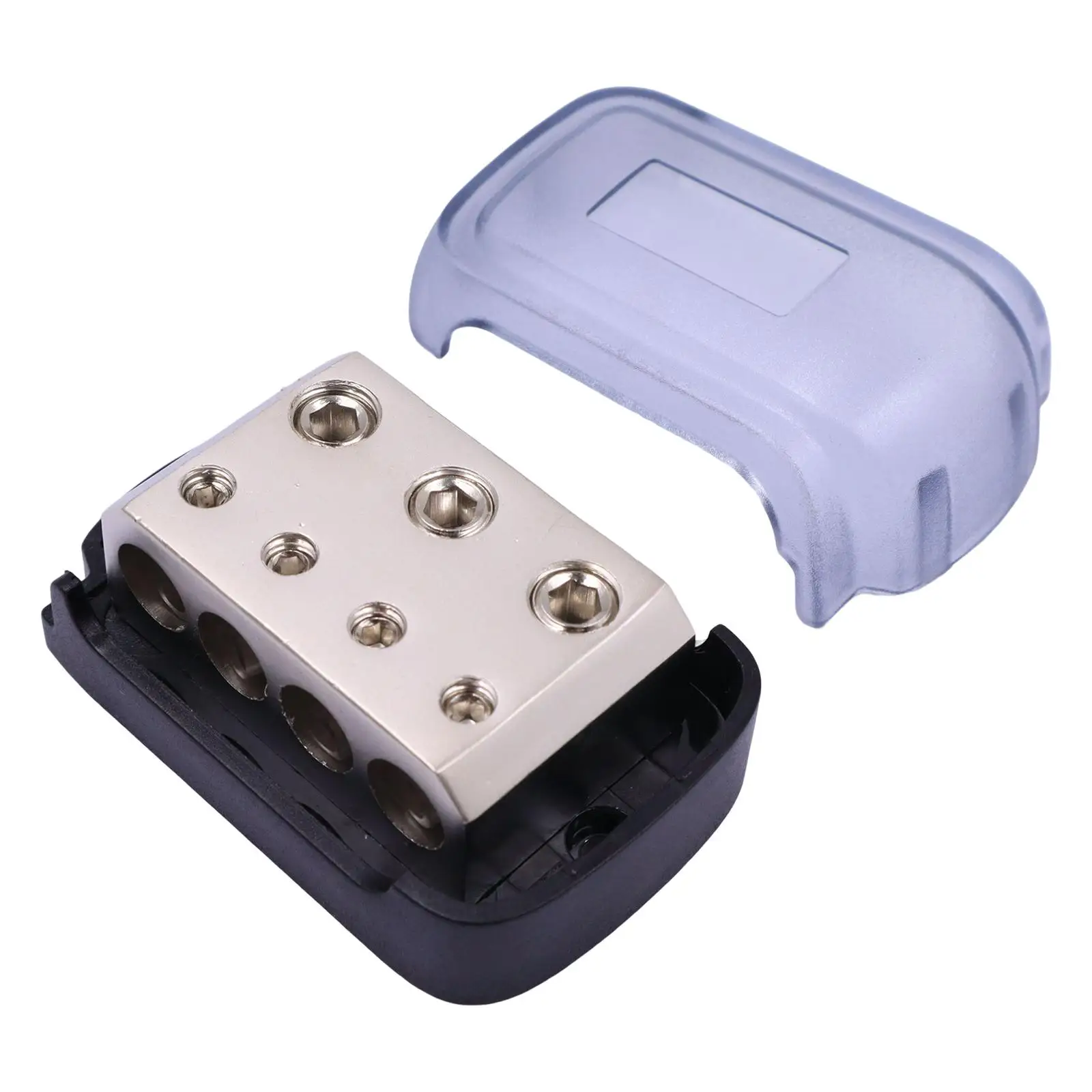 Car Audio Holder Power Distribution Block Fuses Box Block Replace Parts