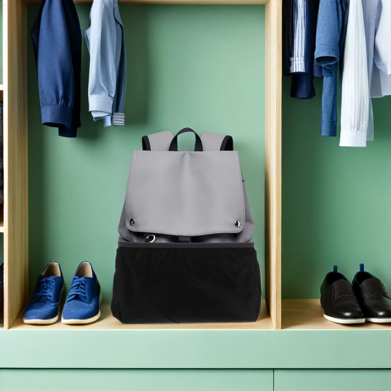 حقيبة الظهر الغطاء السفلي العالمي مطاطا الغبار حامي مقاوم للماء لحقيبة الظهر المدرسية السفر في الهواء الطلق ركاب