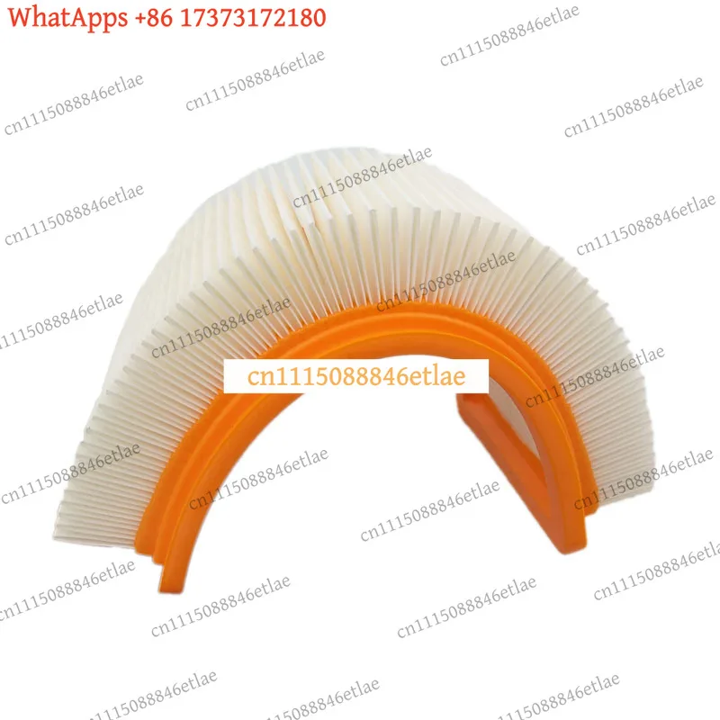 k3 HEPA H13 Filter EN1822-1 Certified Karcher DS5500/6000 Wet-Dry Seal Max ΔP 250Pa Replaces 6.414-631.0 Not OEM White