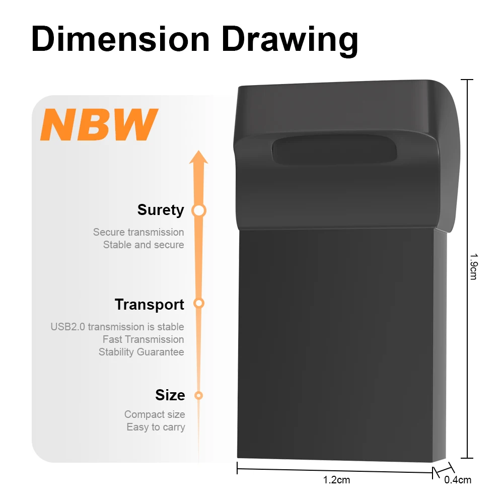 Mini unidad flash USB genuina de alta velocidad, 128GB, 64GB, sin lag, lápiz suave para ordenador, TV, coche, USB, 32GB, 16GB, regalo de negocios