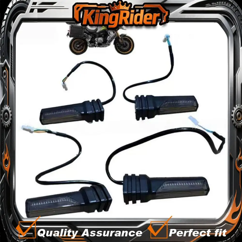 【Supreme quality】Original left, right, front, and rear turn signals for VOGE LX900-C and DS900X motorcycles.