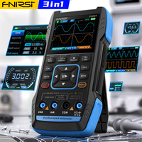 FNIRSI 2C23T Digital Multimeter Handheld Oscilloscope 10MHZ*2+ Function Signal Generator 9999 Count Smart Professional Tester