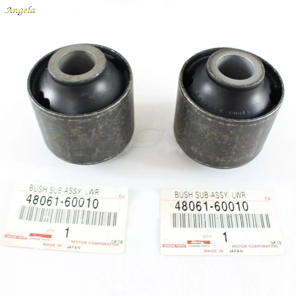 2 Pieces NEW TOYOT-A 91-97 LAND CRUISER FJ80 LX450 LOWER ARM BUSH OEM 48061-60010