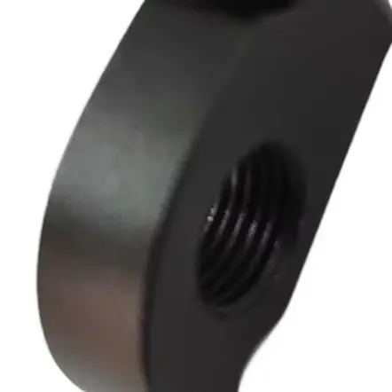 

CNC Aluminium Hanger Derailleur Hanger Aluminum Construction Easy Installation Replacement Part Mountain Bike Mountain Biking