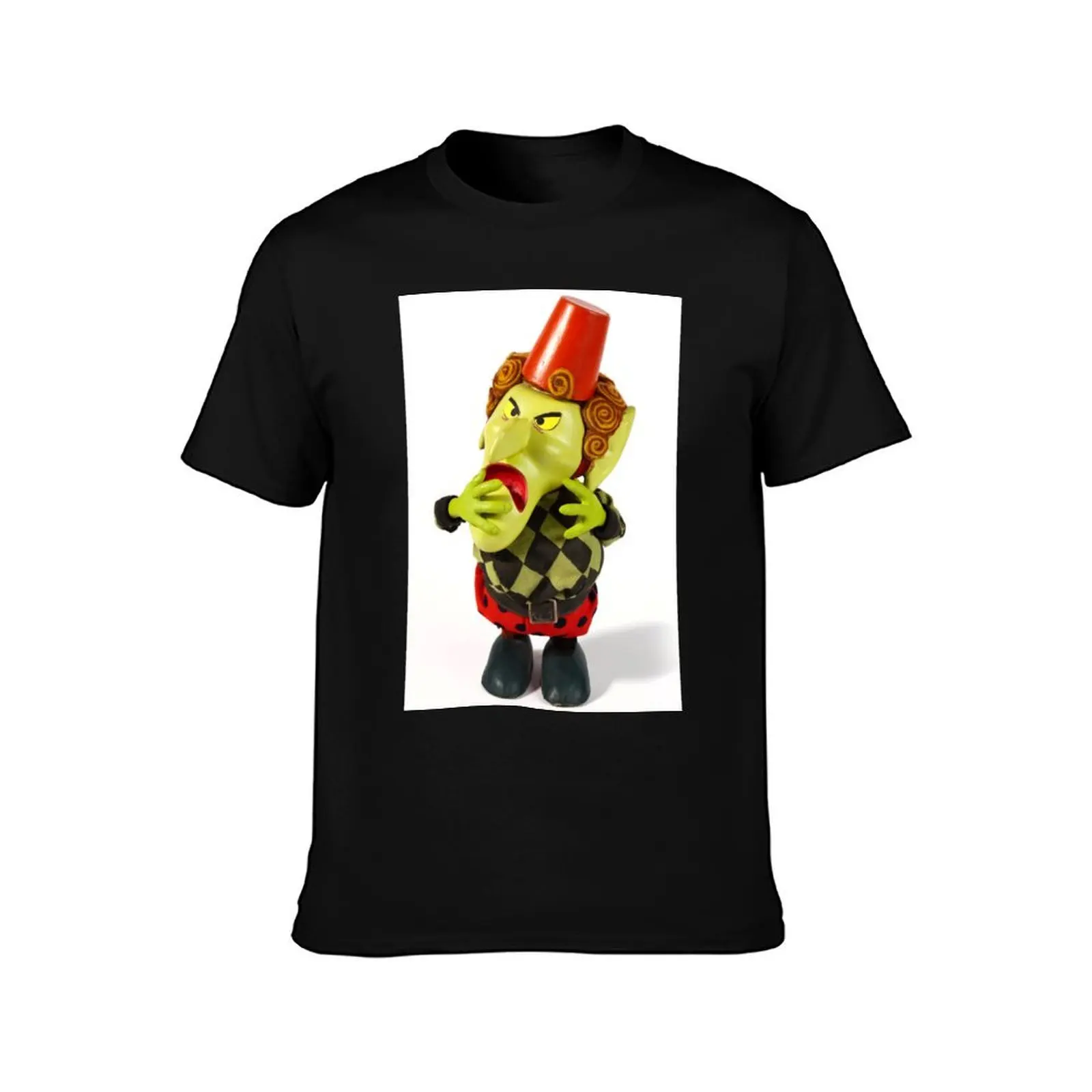 Fenella the kettle witch T-Shirt Breathable Sportswear T-Shirt for Men