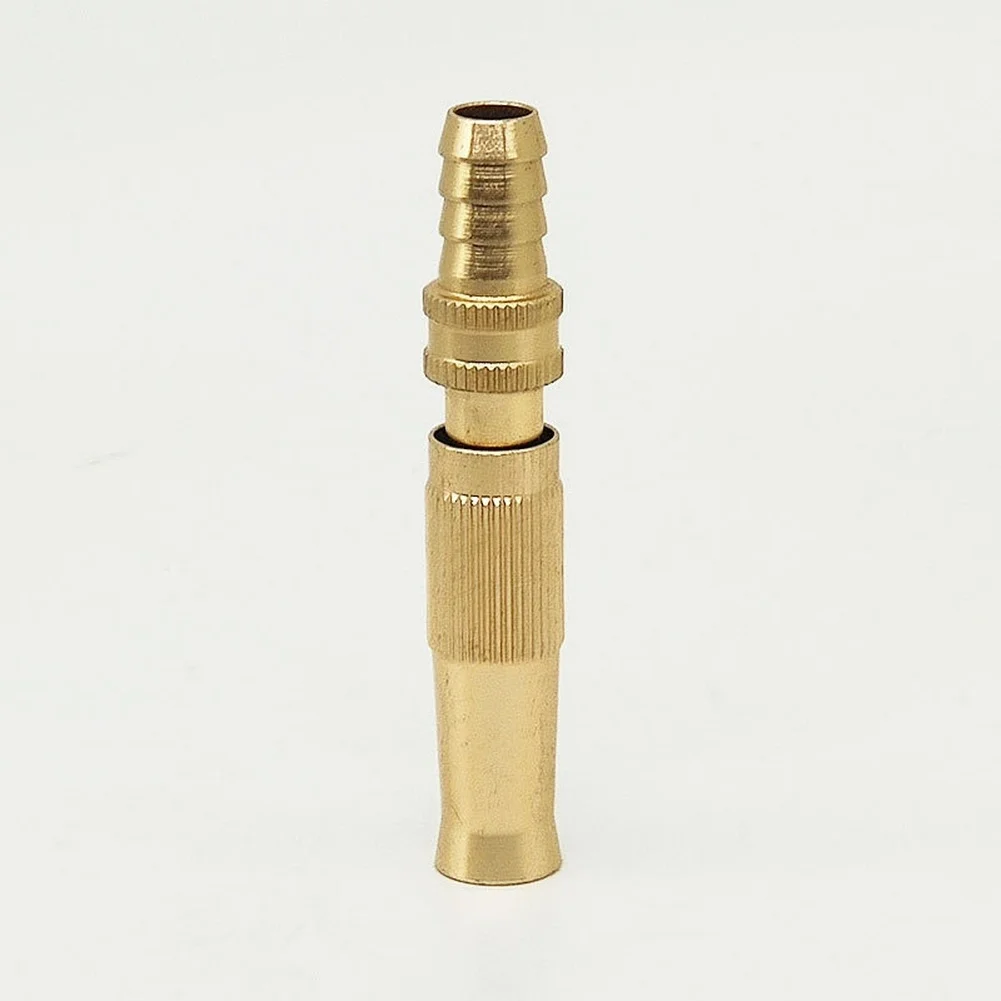 

1 шт. алюминиевая насадка для распыления с прямым подключением, регулируемые режимы распыления, насадка для подачи воды под давлением для мойки автомобилей и полива сада