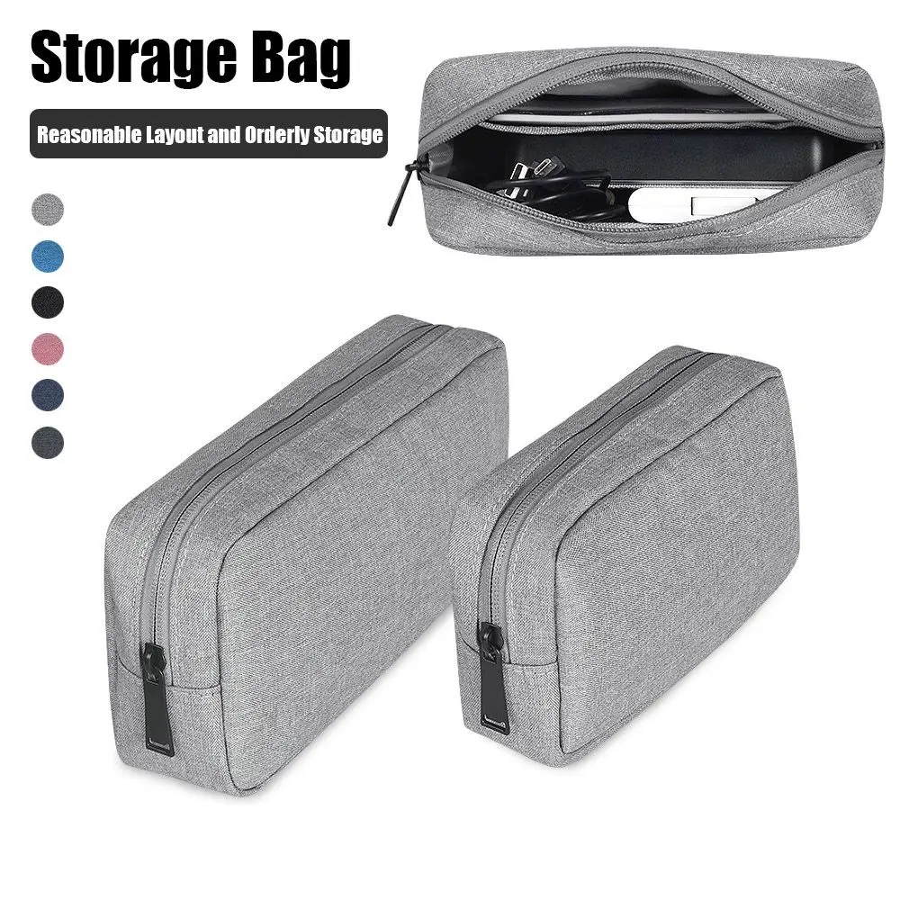 Portable USB Cable Earphone Travel Organizer Gadget Devices Pouch Storage Bag Digital Accessories Makeup Cover