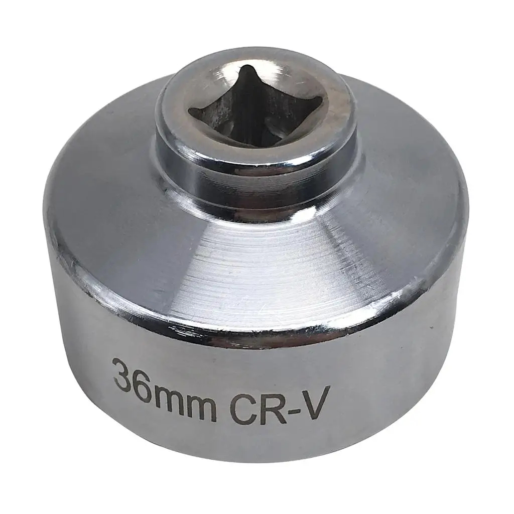 36mm 6 Point Oil Filter Wrench for Volvo Vehicles Easily Remove