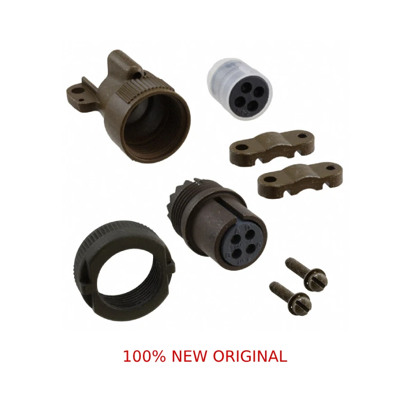 Amphenol MS3106E14S-2S/MS3106E14S-2P Receptáculo Plug Shell Conector Produto Original