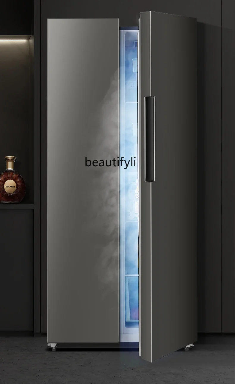 

A61 Household cross folio double open four doors large capacity household ultra-thin embedded refrigerator air-cooled and frost-