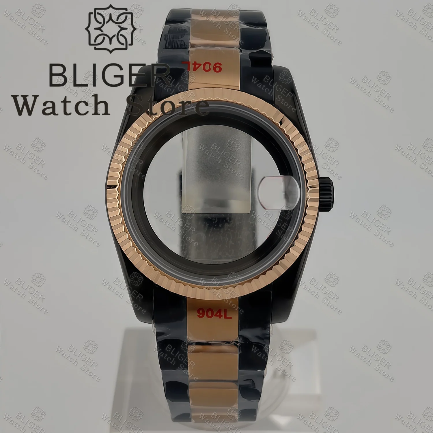 boitier-de-montre-incurve-cannele-noir-et-or-rose-de-haute-qualite-36-mm-39-mm-avec-bracelet-et-verre-saphir-compatible-avec-les-mouvements-dj-nh34-nh36-eta2824-pt5000