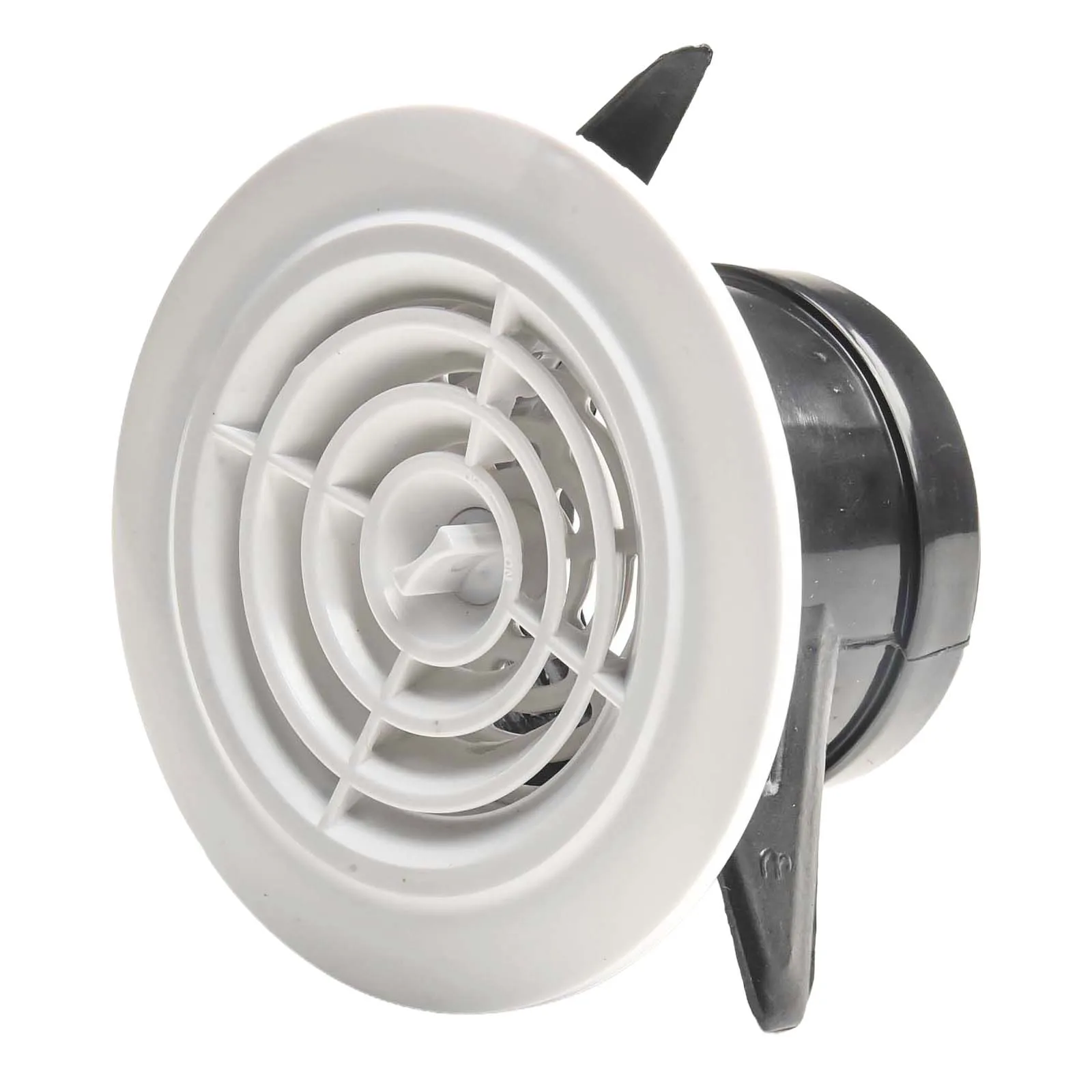 Plastic for mmx Mm Adjustable Pattern Screen Grille Product Name Round Air Vent Air Flowing Cover Round Vent Bathroom Garage