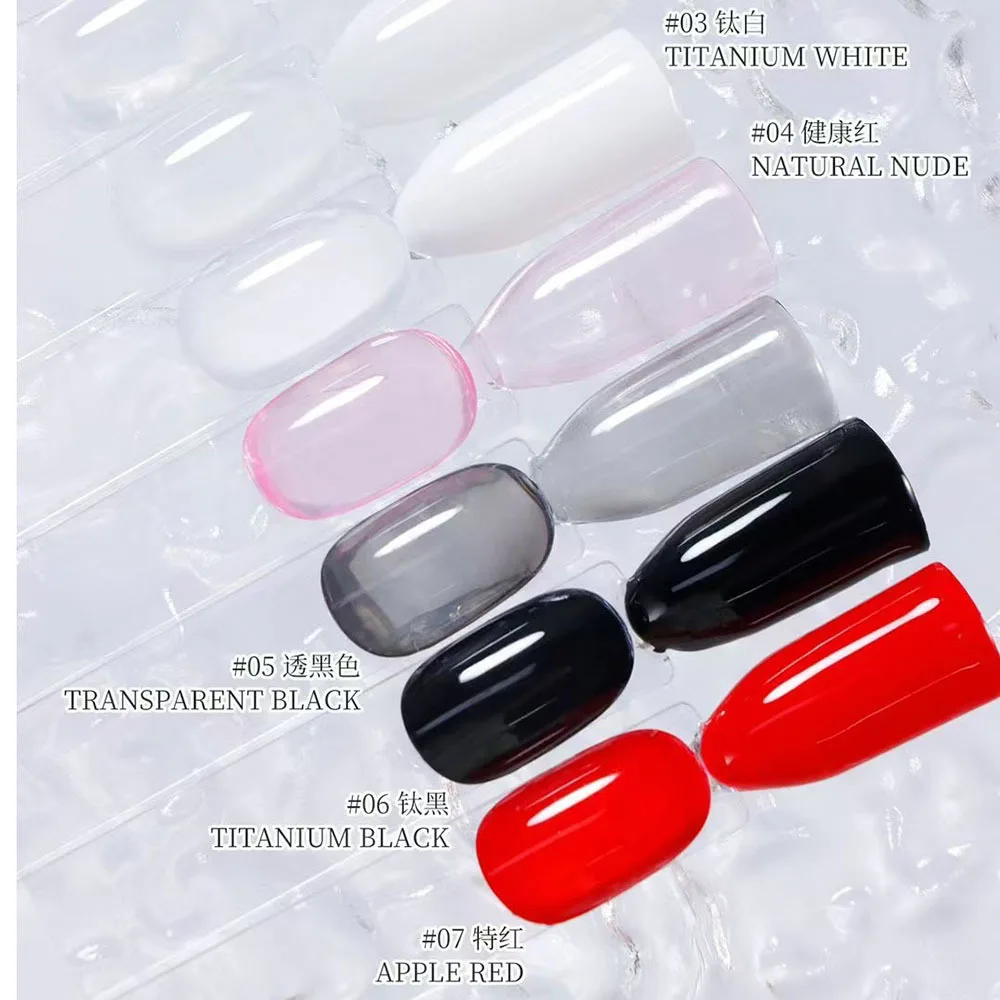 VINtenstein-Ensemble de vernis à ongles classique et pratique pour salon de manucure, kit de vernis gel UV LED Soak Off, vente en gros