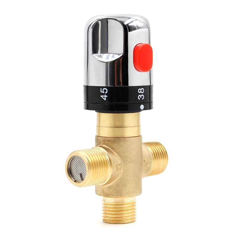 Thermostatic Mixing for Valve Three Way Water Mixing for Valve with Temperature