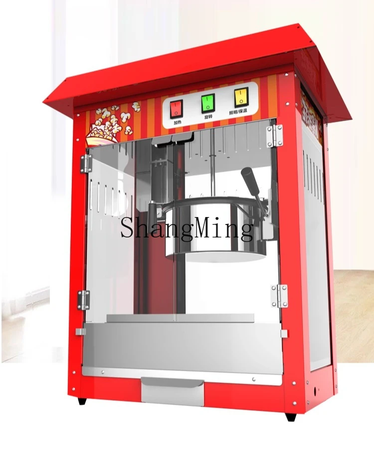 ZYY commercial fully automatic multi-functional intelligent new electric corn puffer