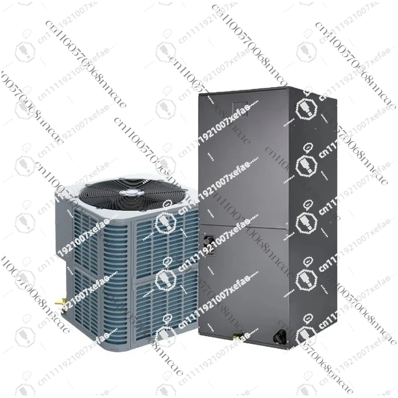 R454B 3 tons 4 tons 5 tons air duct condenser air conditioner 18 Seer2 light commercial air conditioner