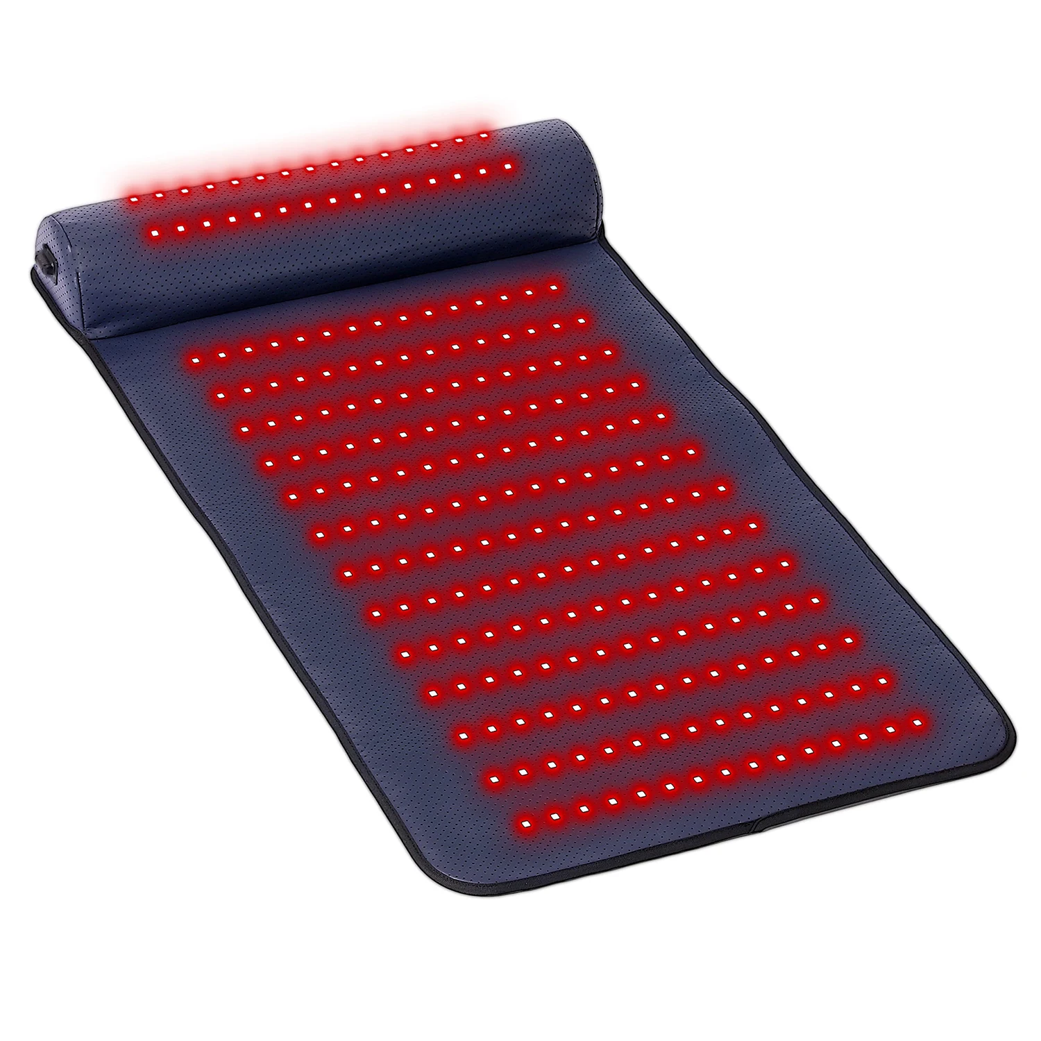 Red Light Therapy Mat with Far Heat 3 D Neck Support Professional Pain Relief Massage Mat Home Spa