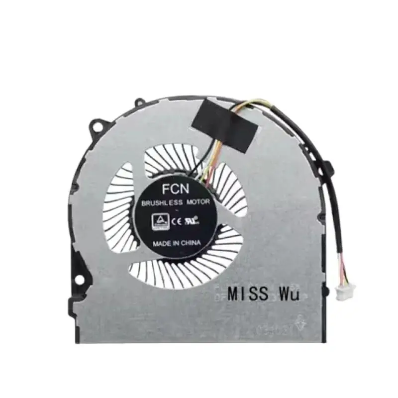 FORLaptop heatsink fan cooler radiator for Clevo NH50 NH50RC Hasee Z7 Z8 CT5NA CT7NA 15' 6 6-31-NH503-100-200 DC 5V 0.5A 4PIN